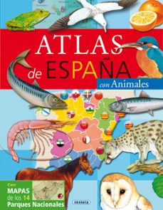 atlas de españa con animales-equipo susaeta-9788411964500