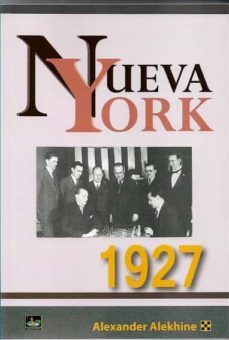 nueva york 1927-a. alekhine-9788412215700