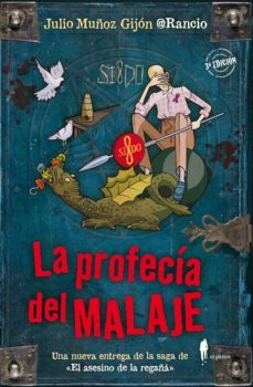 la profecia del malaje (ebook)-9788412297300