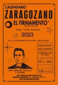 calendario zaragozano 2023-9788412572100