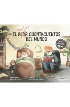 el mejor cuentacuentos del mundo-maria del mar saldaña-9788412985900