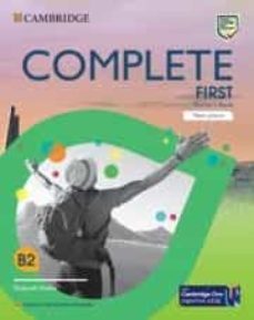 complete first teacher s book english for spanish speakers 3ed-9788413224800