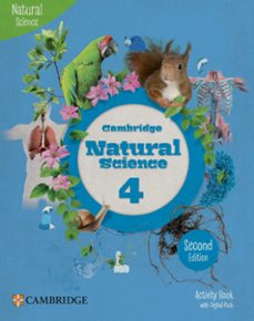 cambridge natural science level 4 activity book with digital pack-9788413225500