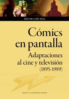 comics en pantalla (ebook)-hector caño diaz-9788413404400