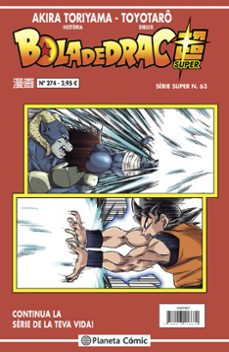 bola de drac sèrie vermella n. 274-akira toriyama-9788413417400