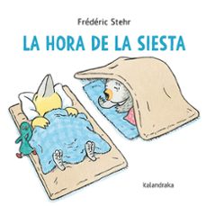 la hora de la siesta-9788413432700