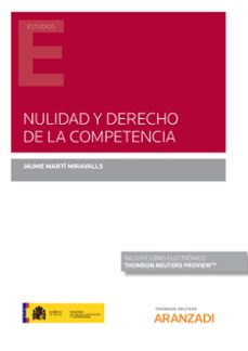 nulidad y derecho de la competencia-9788413459400