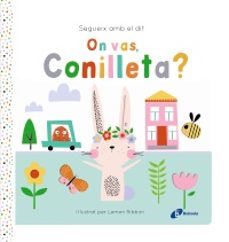 segueix amb el dit. on vas, conilleta?-joshua george-9788413495200