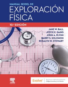 manual seidel de exploración física (10ª ed.)-9788413824000