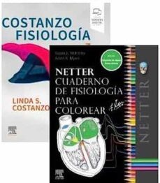 lote fisiologia: constanzo + netter (fisiologia 7ª ed. + netter, cuaderno de fisiologia para colorear)-linda s. costanzo-susan mulroney-9788413825700