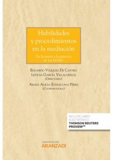 habilidades y procedimientos en la mediacion-eduardo vazquez de castro-leticia garcia villaluenga-araya alicia estancona perez-9788413913100
