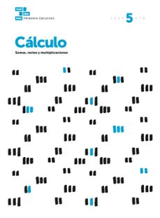 cuadernos educacion primaria  calculo 5-9788414006900