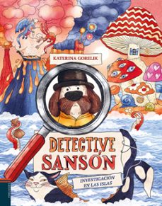 detective sanson : investigacion en las islas-9788414060100
