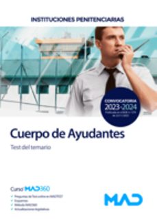 cuerpo de ayundantes de instituciones penitenciarias del ministerio del interior. test y casos practicos-9788414277300