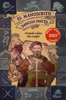 el manuscrito sancho panza (ebook)-fernando lalana-chus castejon-9788414332900