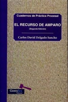 recurso de amparo 2ª edicion-carlos david delgado sancho-9788415176800
