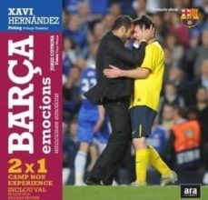 barça emocions (catalan-castellano-ingles)-9788415224600
