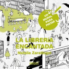 la libreria encantada: un mural para pintar-9788415278900