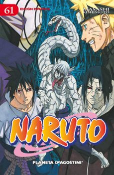 naruto nº 61(de 72)(pda)-masashi kishimoto-9788415480600