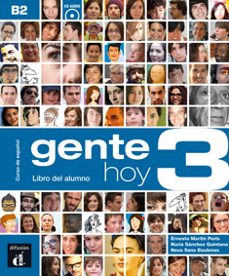 gente hoy 3 libro del alumno-9788415640400