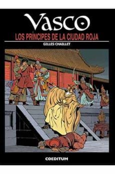vasco nº 12: los principes de la ciudad roja-9788415773900
