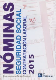 nominas, seguridad social y contratacion laboral 2015-9788415781400