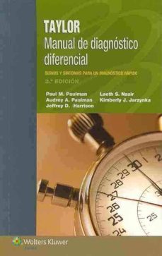 taylor: manual de diagnostico diferencial: sintomas y signos para diagnostico rapido (3ª ed.)-9788415840800