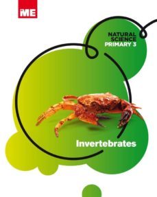 invertebrates 3ºprimaria. natural science modular-9788415867500