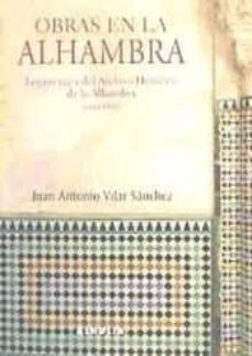 obras en la alhambra-juan antonio vilar sanchez-9788415897200