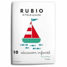 rubio. los piratas. educacion infantil 10-9788415971900