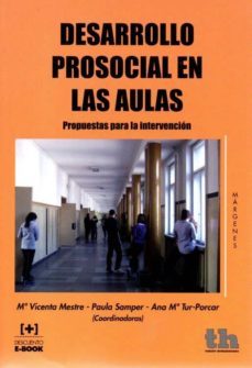 desarrollo prosicial de las aulas-9788416062300