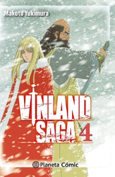 vinland saga nº 04-makoto yukimura-9788416090600