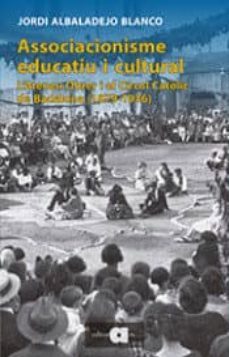 associacionisme educatiu i cultural-jordi albadalejo-9788416260300