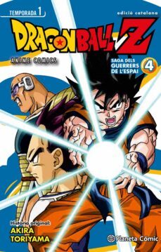 bola de drac z anime series saiyan nº04/05-akira toriyama-9788416401000