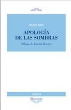 apologia de las sombras nº 274-silvia rins-9788416459100