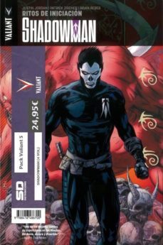 pack valiant 05: shadowman (4 vol.)-justin jordan-9788416486700