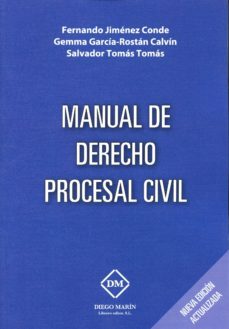 manual de derecho procesal civil (2ª ed.)-9788416534500