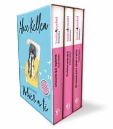 estuche trilogia "volver a ti"-alice kellen-9788416622900