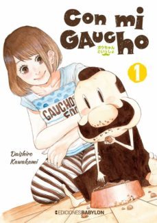 con mi gaucho nº1-daishiro kawakami-9788416703500