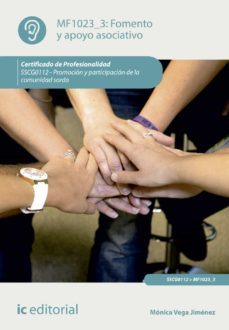 (i.b.d.) sscg0112 fomento y apoyo asociativo.p romocion y participacion de la comunidad sorda-juan sanchez diaz-9788416758500