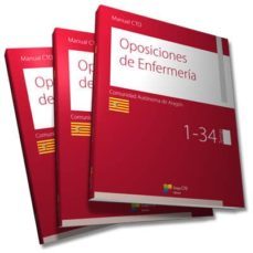 manual cto de oposiciones de enfermeria - aragon-9788416932900