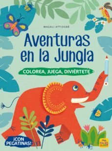 aventuras en la jungla-magali attiogbe-9788417080600