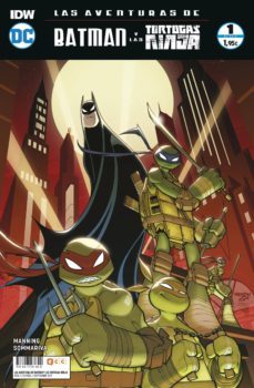 las aventuras de batman y las tortugas ninja num. 1 (de 6)-matthew k. manning-9788417176600