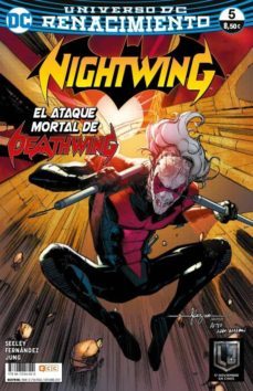 nightwing nº 12/5 (renacimiento)-tim seeley-9788417206000