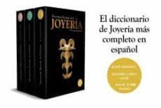 diccionario ilustrado de la joyeria: tres tomos-maria teresa jimenez priego-9788417267100