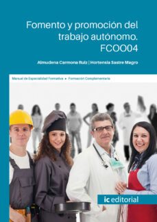 (i.b.d.) fcoo04 fomento y promocion del trabajo autonomo.-hortensia sastre magro-9788417343200