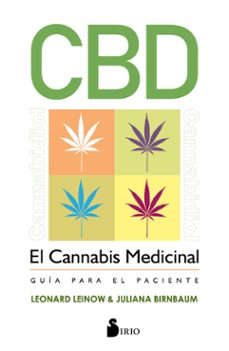 cbd. el cannabis medicinal: guia para el paciente-leonard leinow-juliana birnbaum-9788417399900
