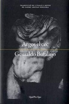 argos el cec-gesualdo bufalino-9788417410100