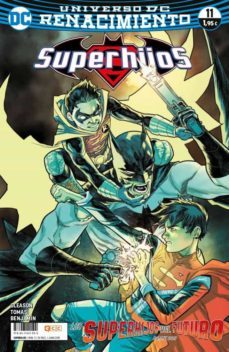 superhijos num. 11 (renacimiento)-peter tomasi-9788417441500