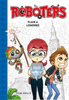 flaix a londres (serie roboters 3)-9788417460600